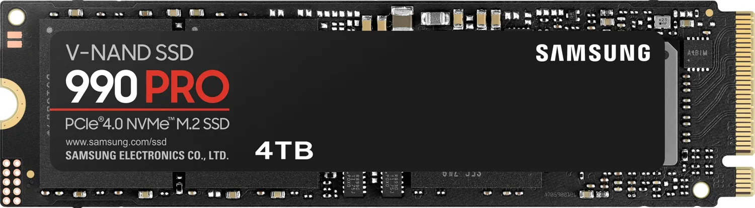 Samsung 990 Pro 4TB, M.2