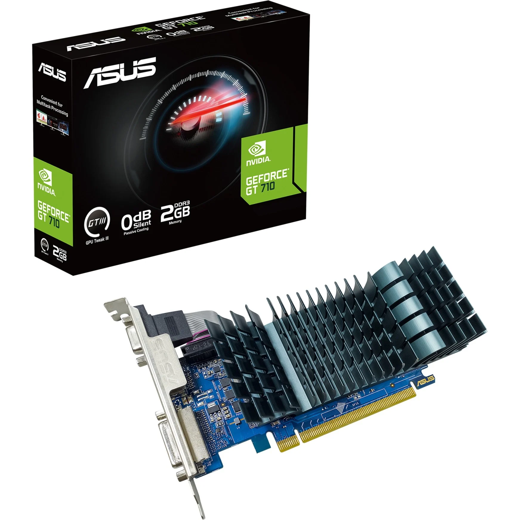 ASUS GeForce GT710  2GB
