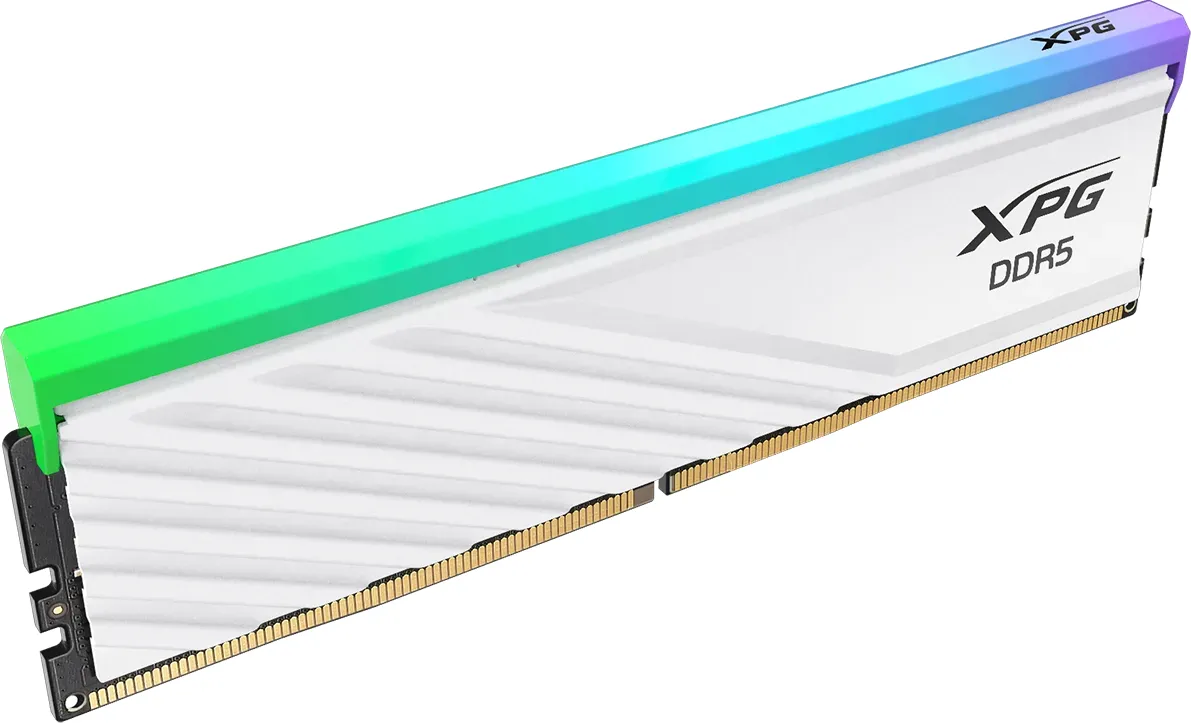 ADATA Lancer 16GB DDR5-6000 RGB  Weiß