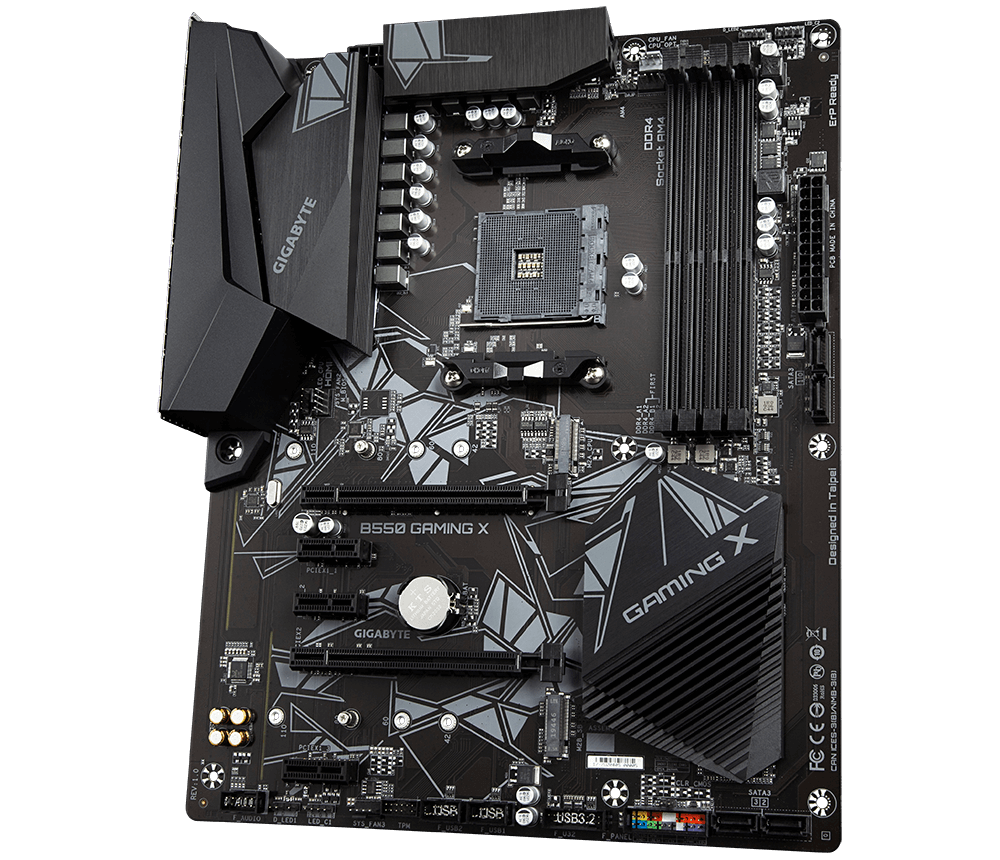 Gigabyte B550 Gaming X