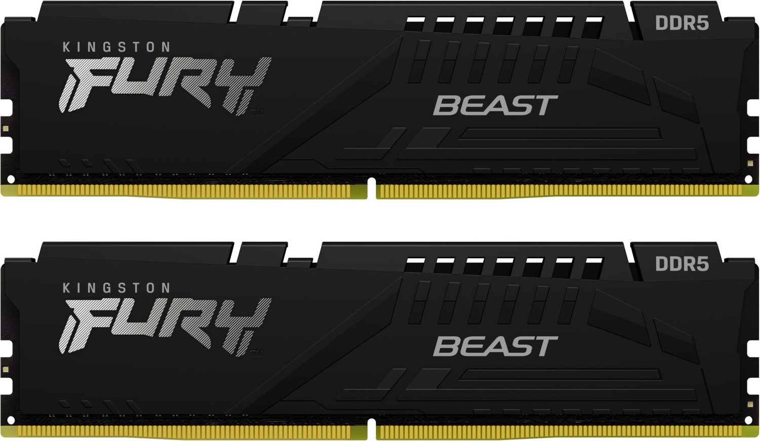 Kingston FURY Beast schwarz DIMM Kit 64GB, DDR5-6000