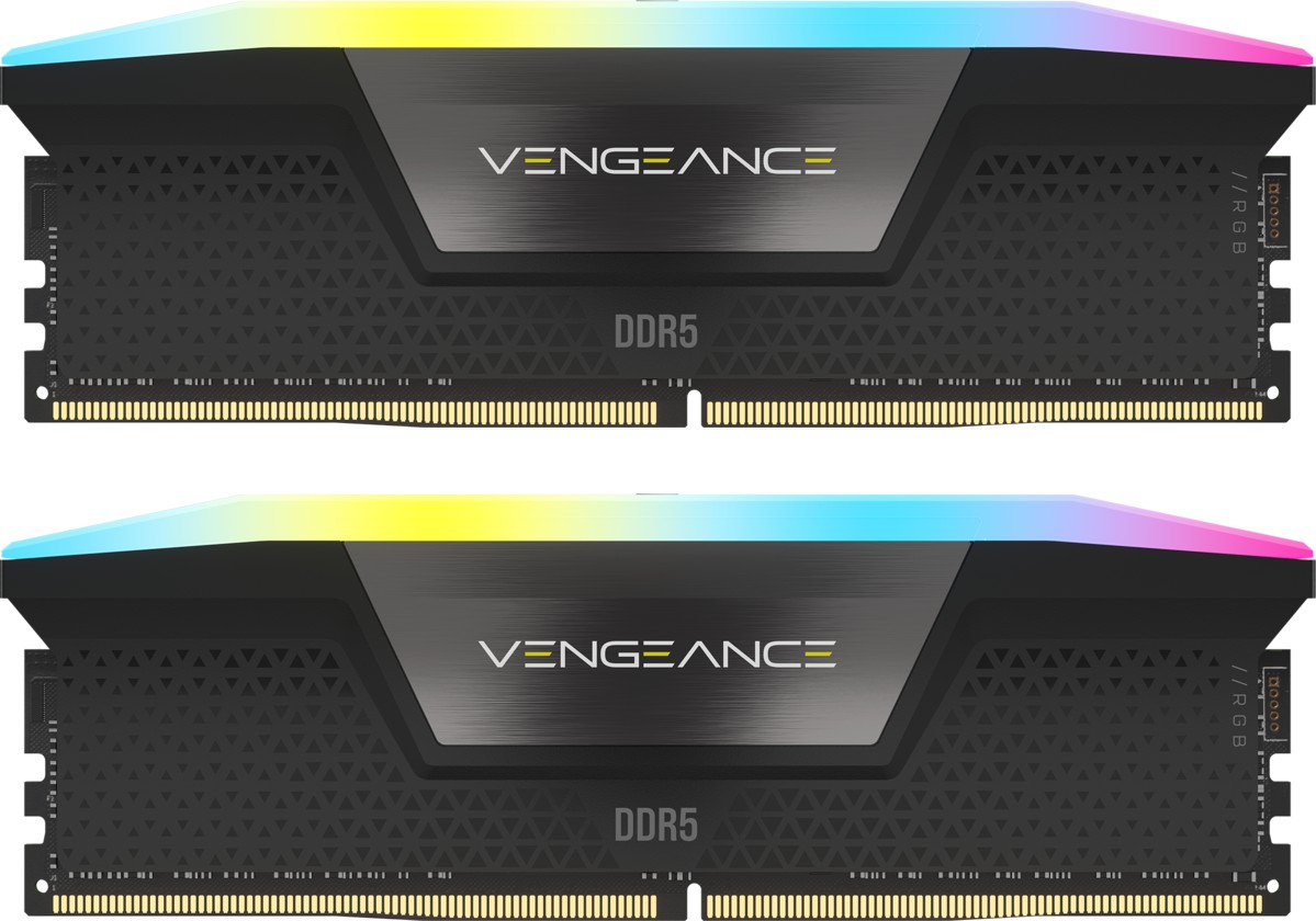 Corsair Vengeance 64GB DDR5-6400 RGB schwarz  CL32-40-40-84