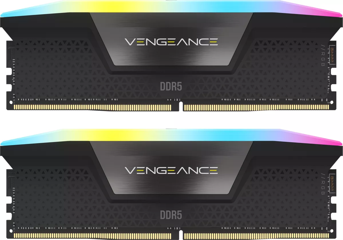 Corsair Vengeance 32GB Kit DDR5-6400 RGB  CL32-40-40-84