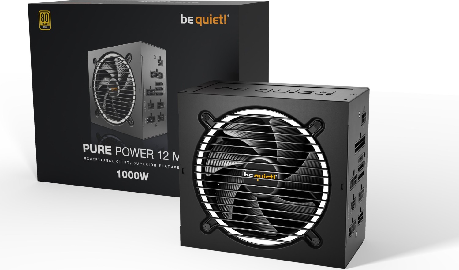 BeQuiet Pure Power 12 M 1000Watt