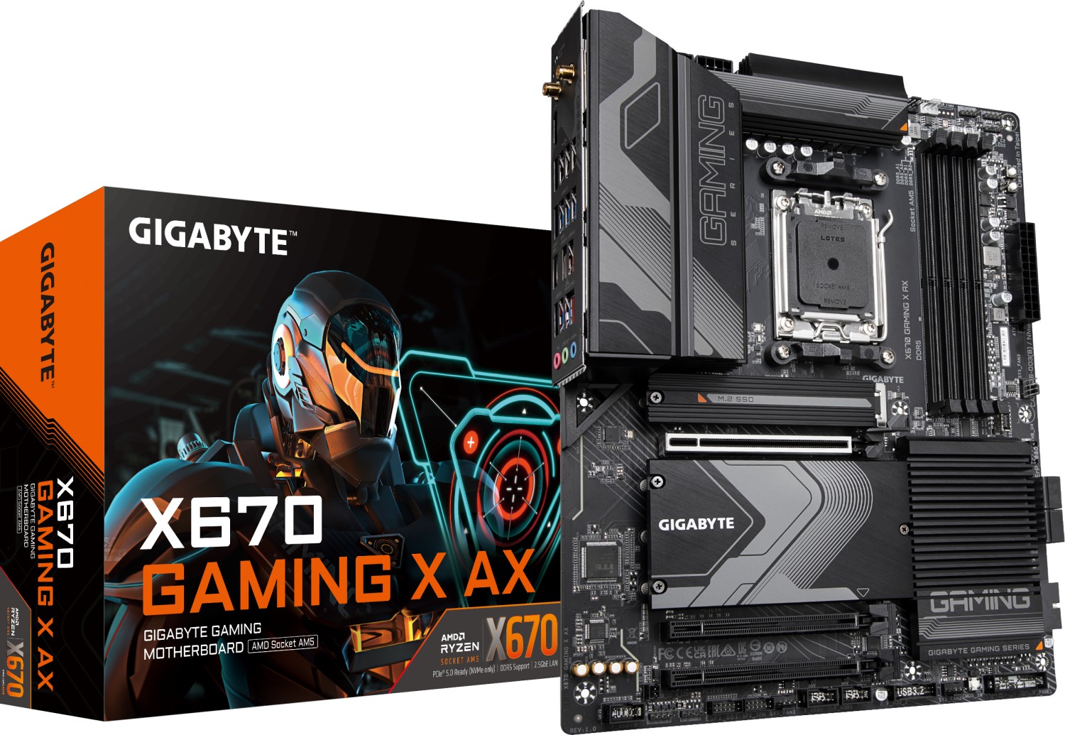 Gigabyte X670 Gaming X AX V2