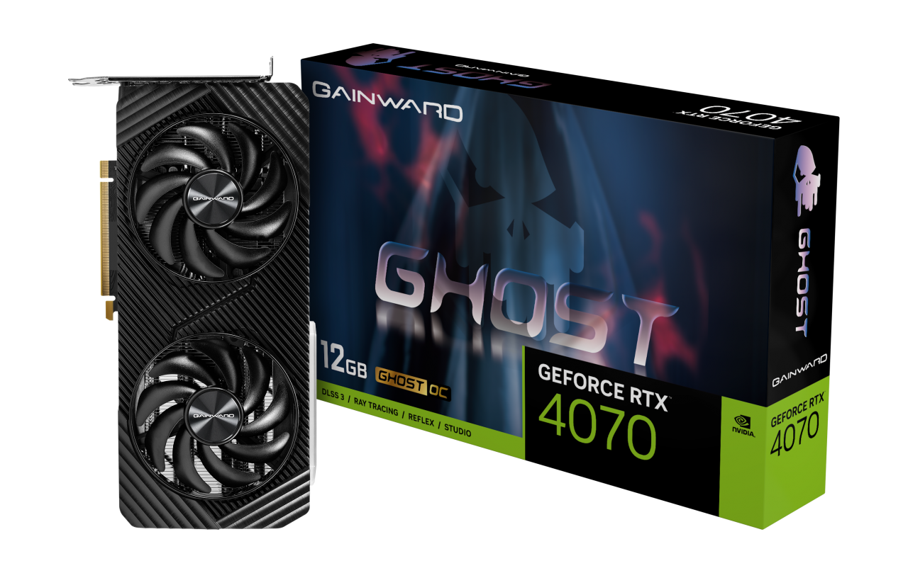 Gainward RTX4070 Ghost OC 12GB