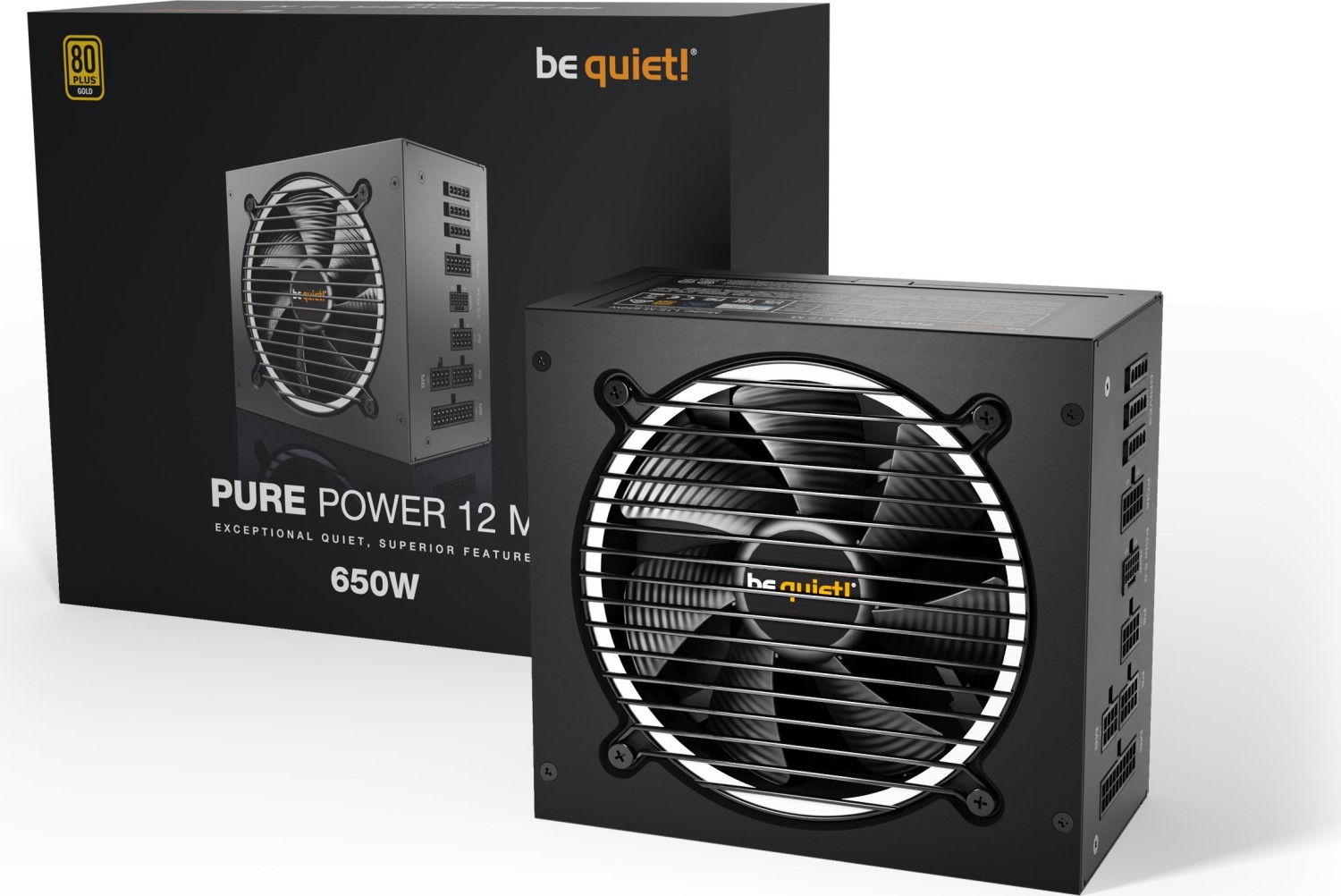 BeQuiet Pure Power 12 M 650Watt