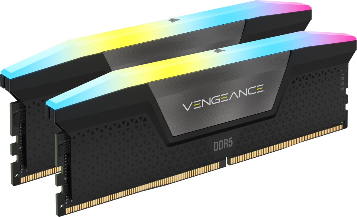 Corsair Vengeance 64GB DDR5-6400 RGB schwarz  CL32-40-40-84