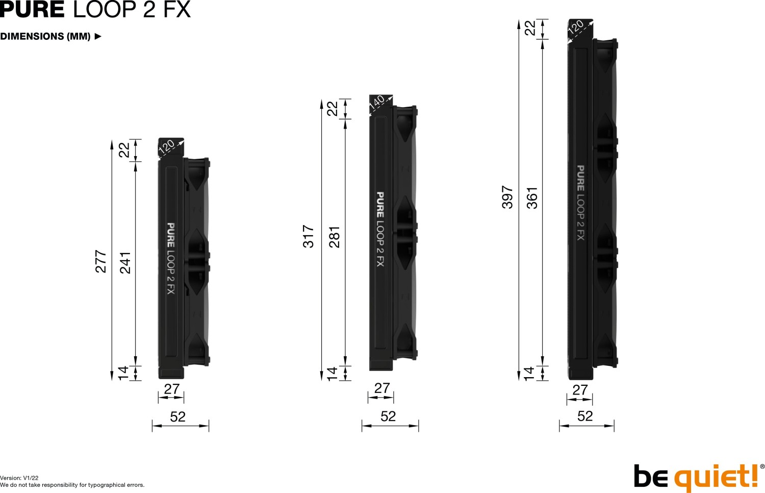 be quiet! Pure Loop 2 FX 360mm