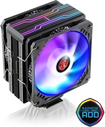 Raijintek Eleos 12 Duo RBW