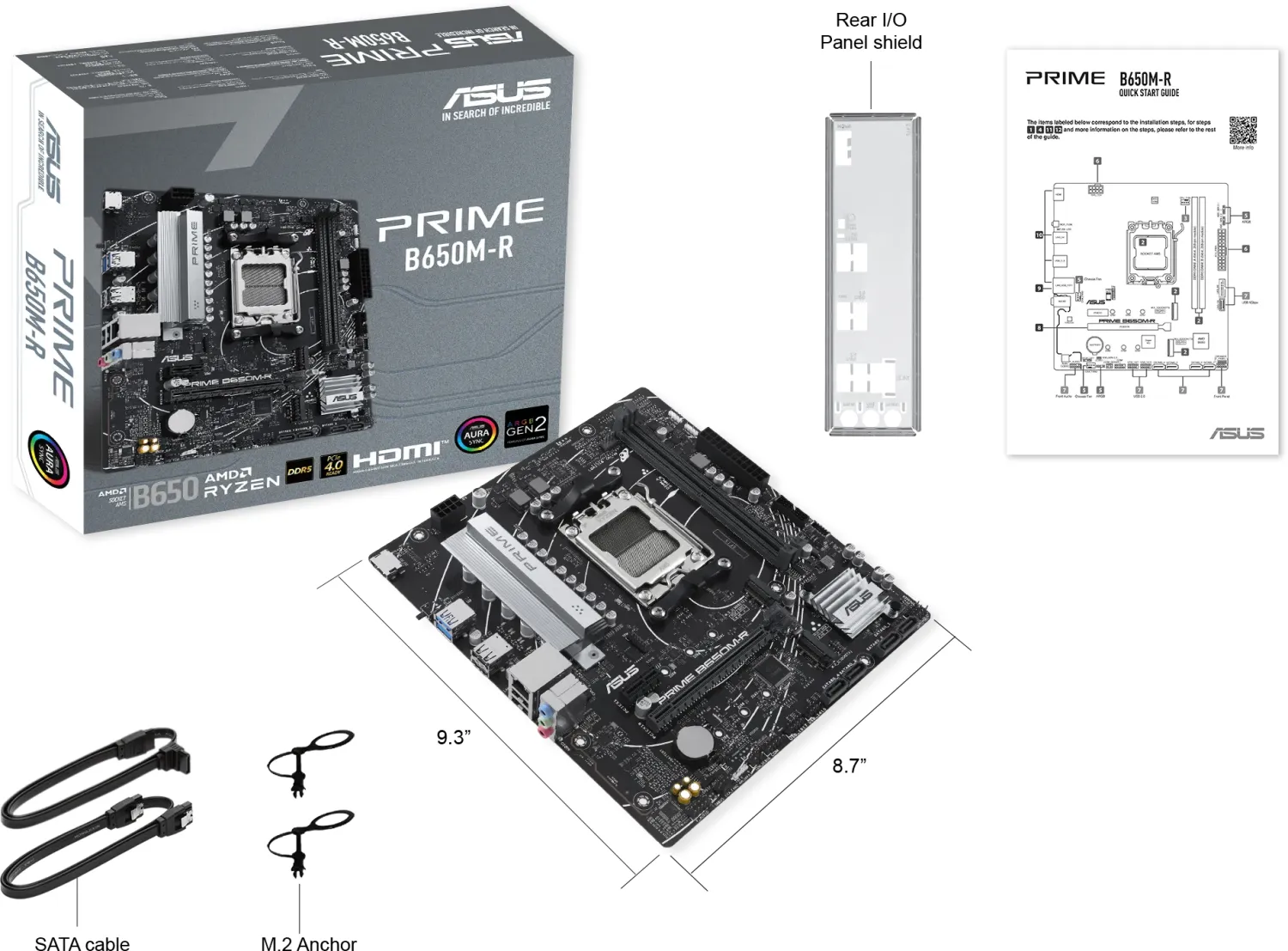 ASUS Prime B650M-R