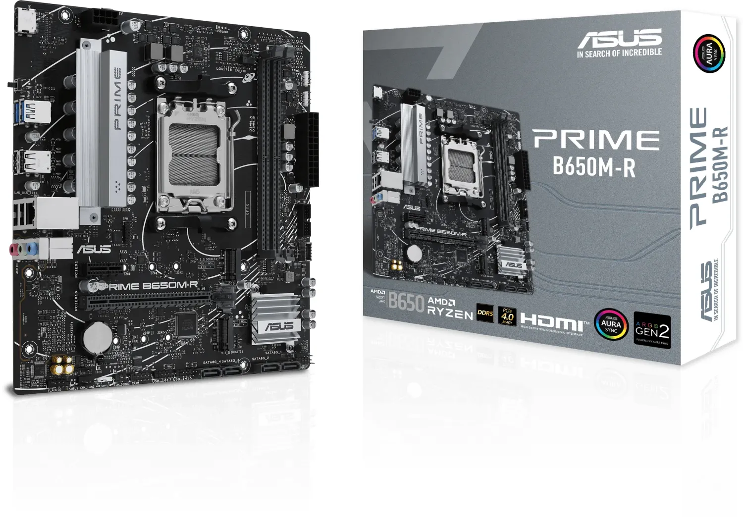 ASUS Prime B650M-R