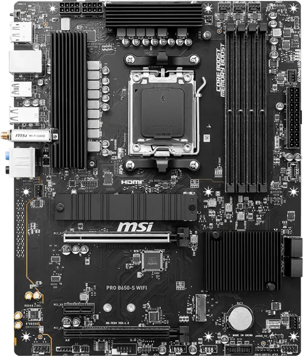 MSI Pro B650-S Wifi