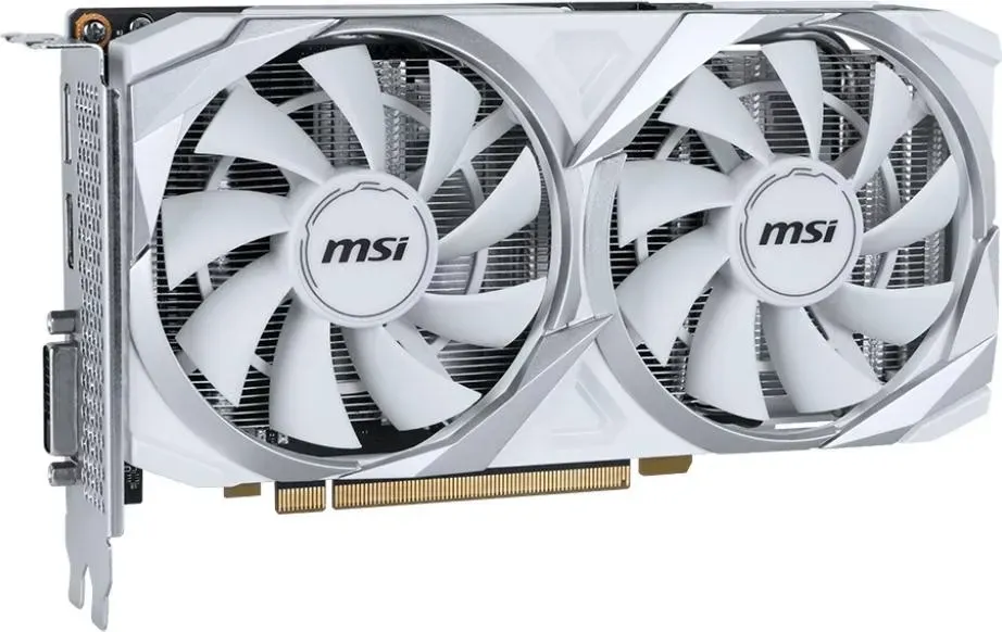 MSI GeForce RTX 3050 Ventus 2X XS 8G OC White