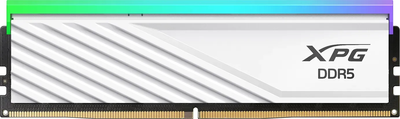 ADATA Lancer 16GB DDR5-6000 RGB  Weiß