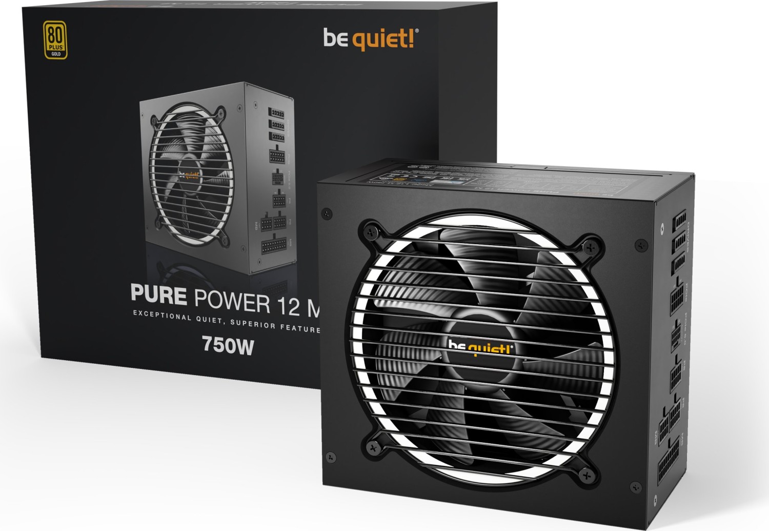 BeQuiet Pure Power 12 M 750Watt