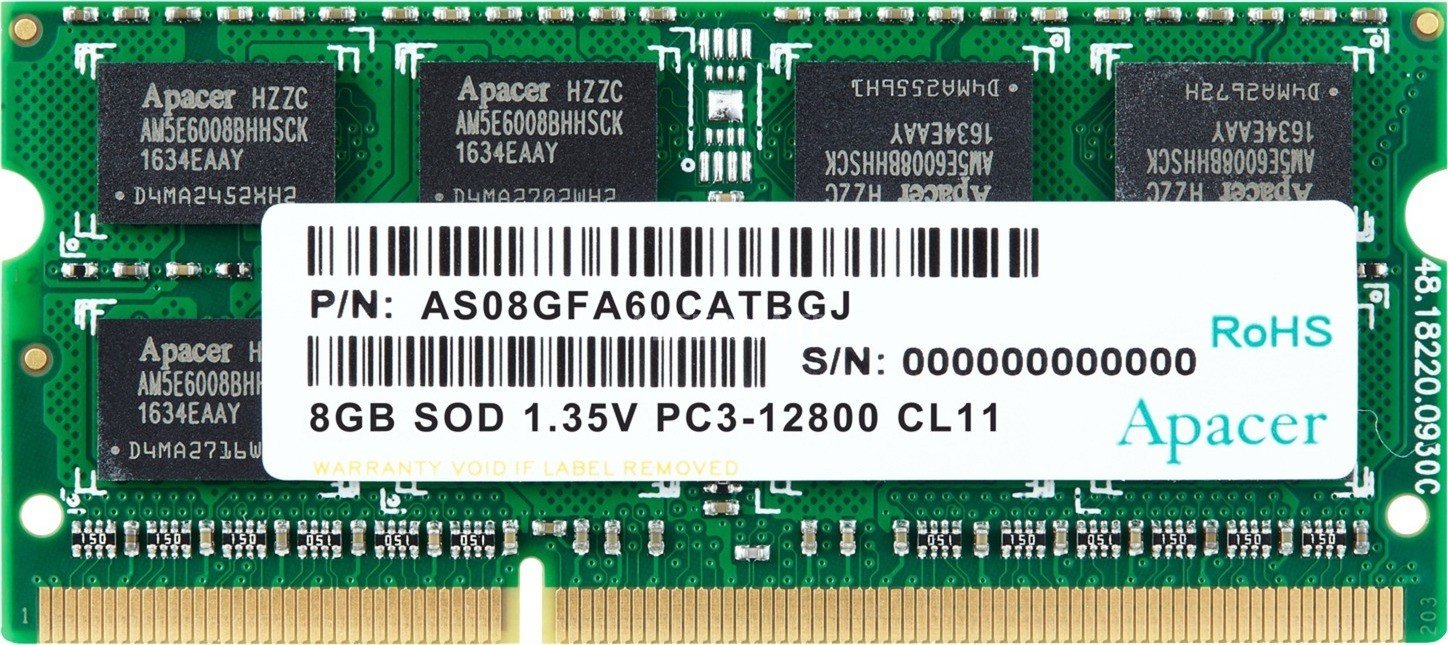 G.Skill 8GB Kit DDR3-1600 SO-DIMM