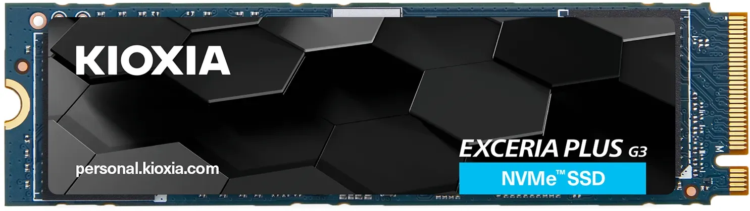 KIOXIA EXCERIA PLUS G3 SSD 2TB M.2