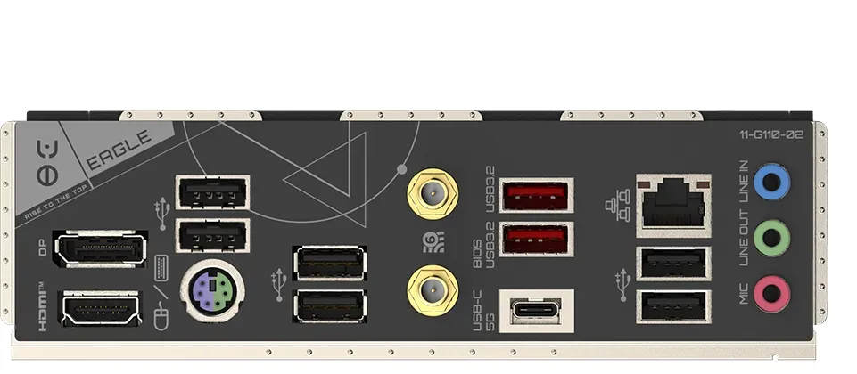 GIGABYTE B650 Eagle AX