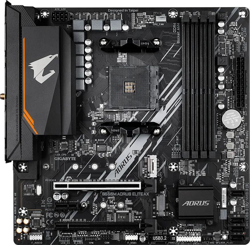 GIGABYTE B550M AORUS Elite AX