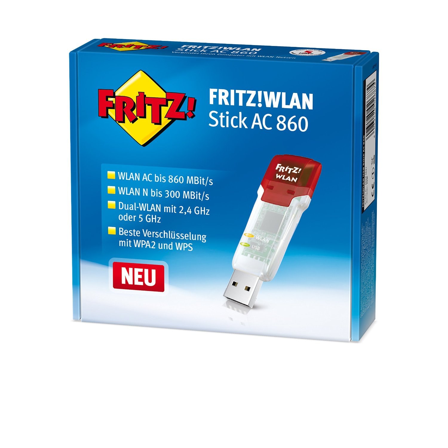 AVM Fritz!WLAN Stick AC860