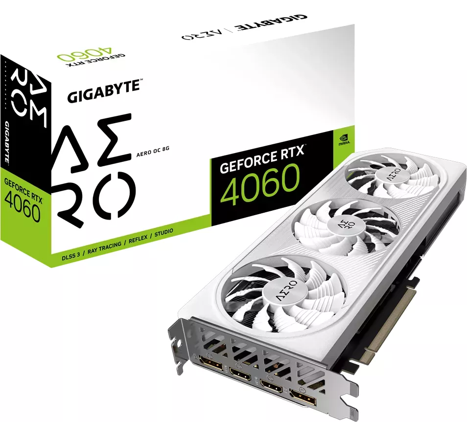 GIGABYTE GeForce RTX 4060 Eagle OC 8G