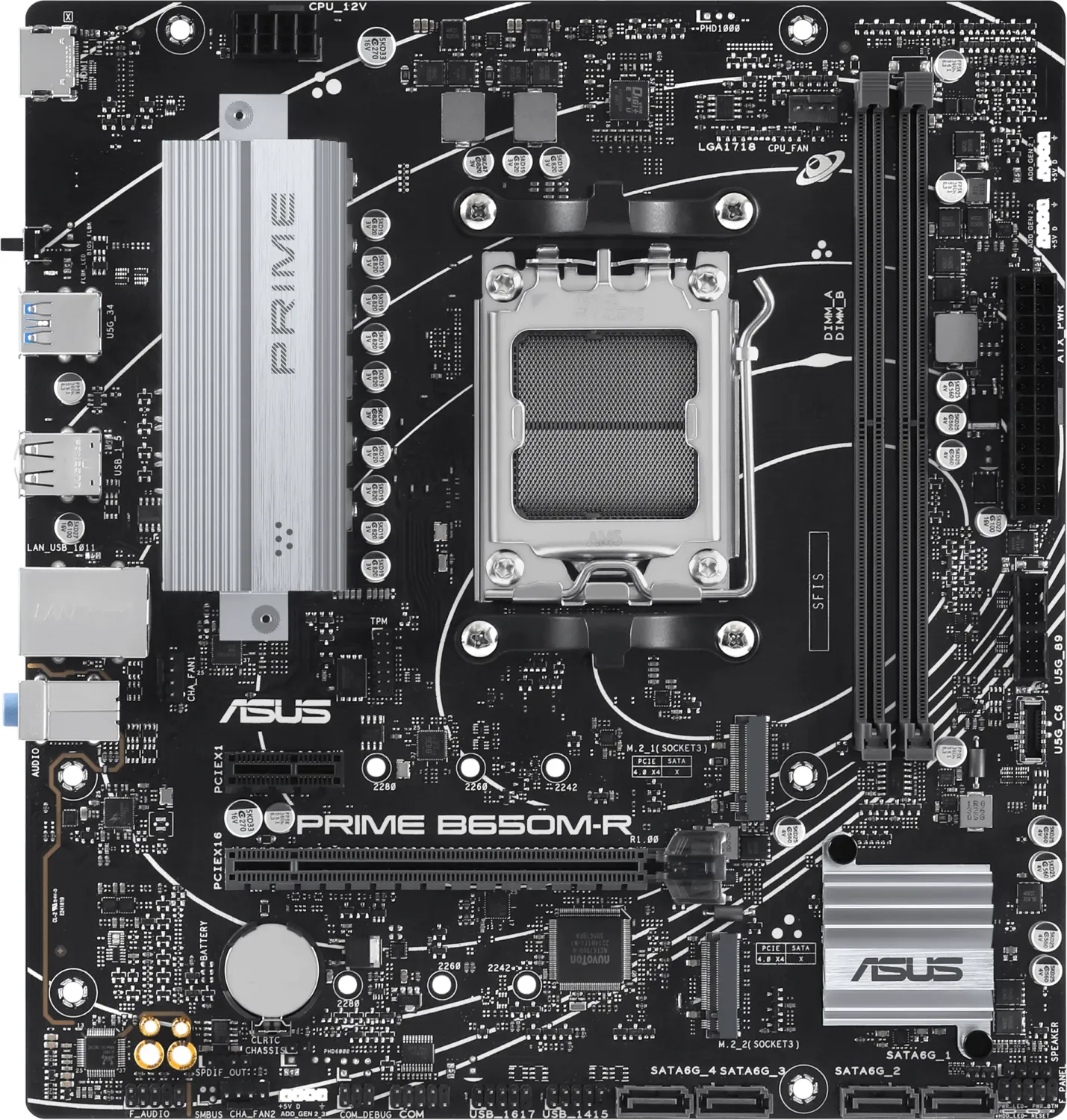 ASUS Prime B650M-R