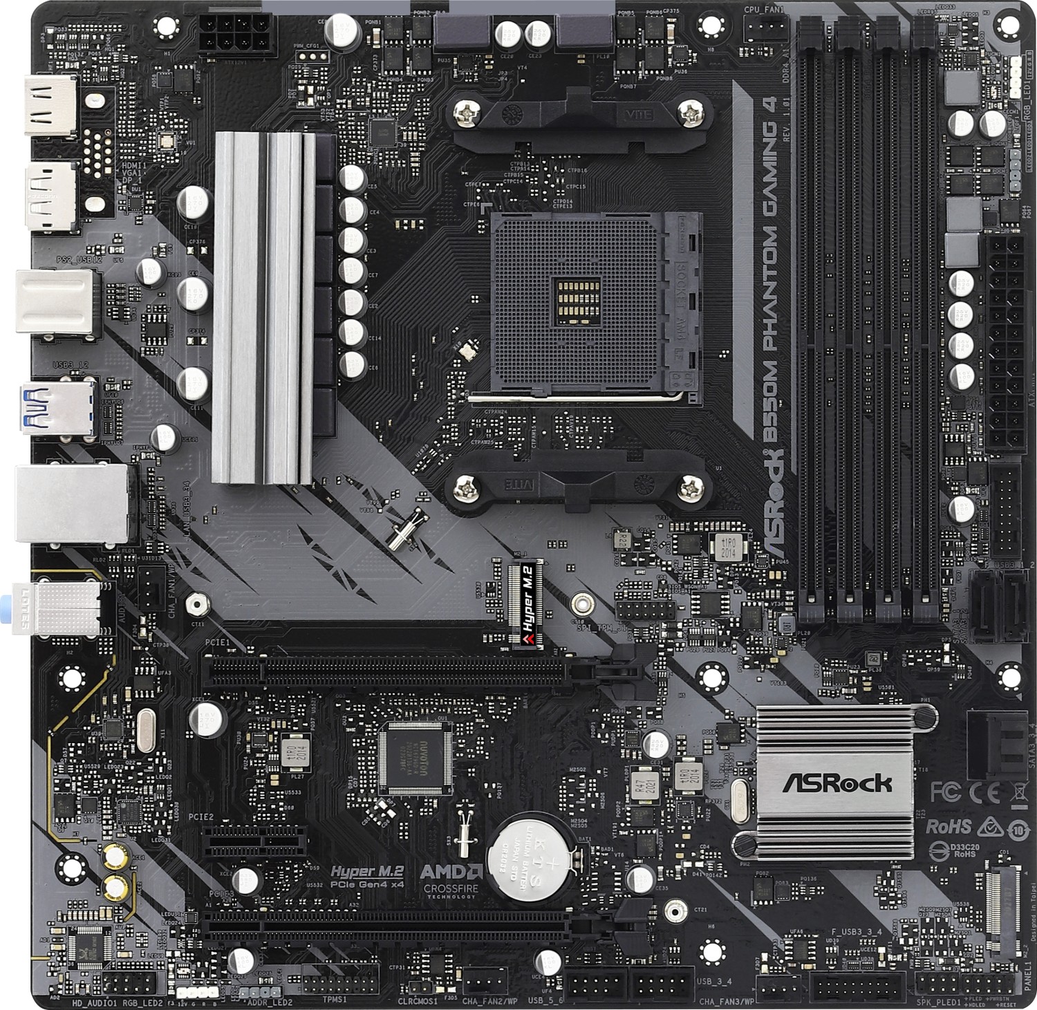 ASRock B550M Phantom Gaming 4