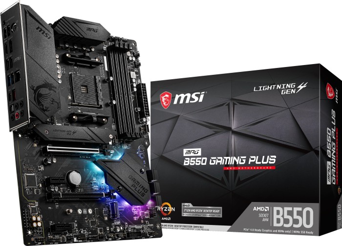 MSI B550 Gaming Plus