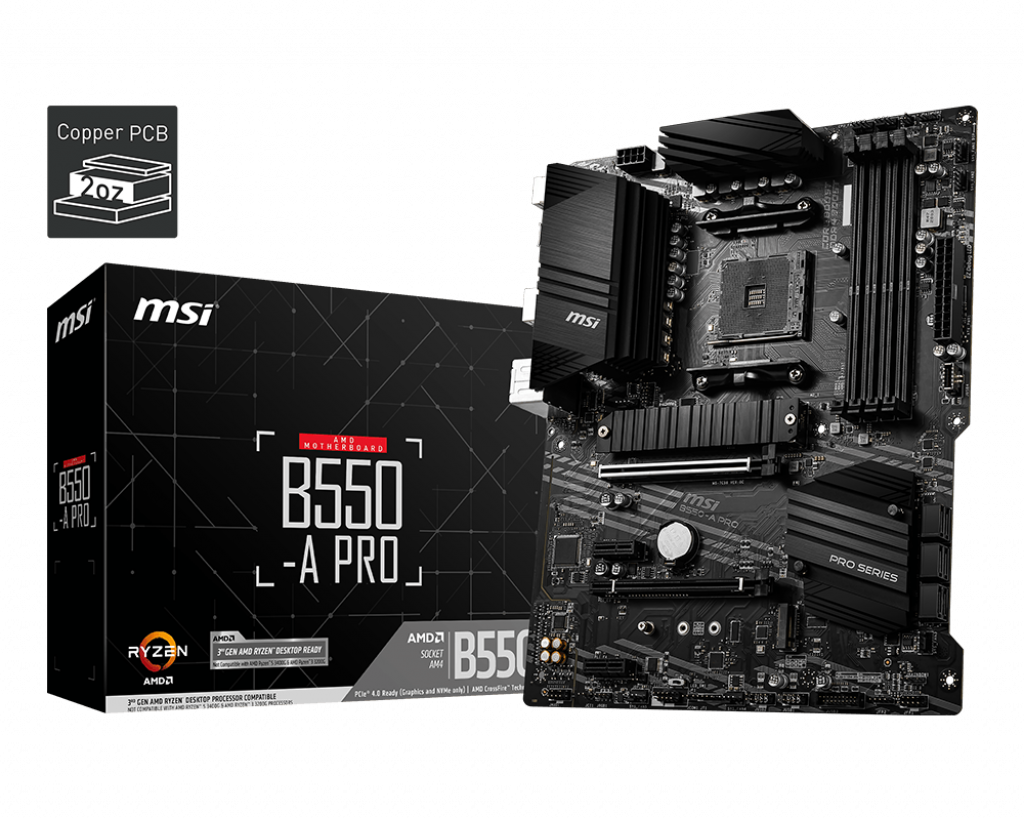 MSI B550-A Pro