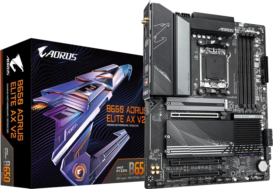 GIGABYTE B650 AORUS Elite AX V2