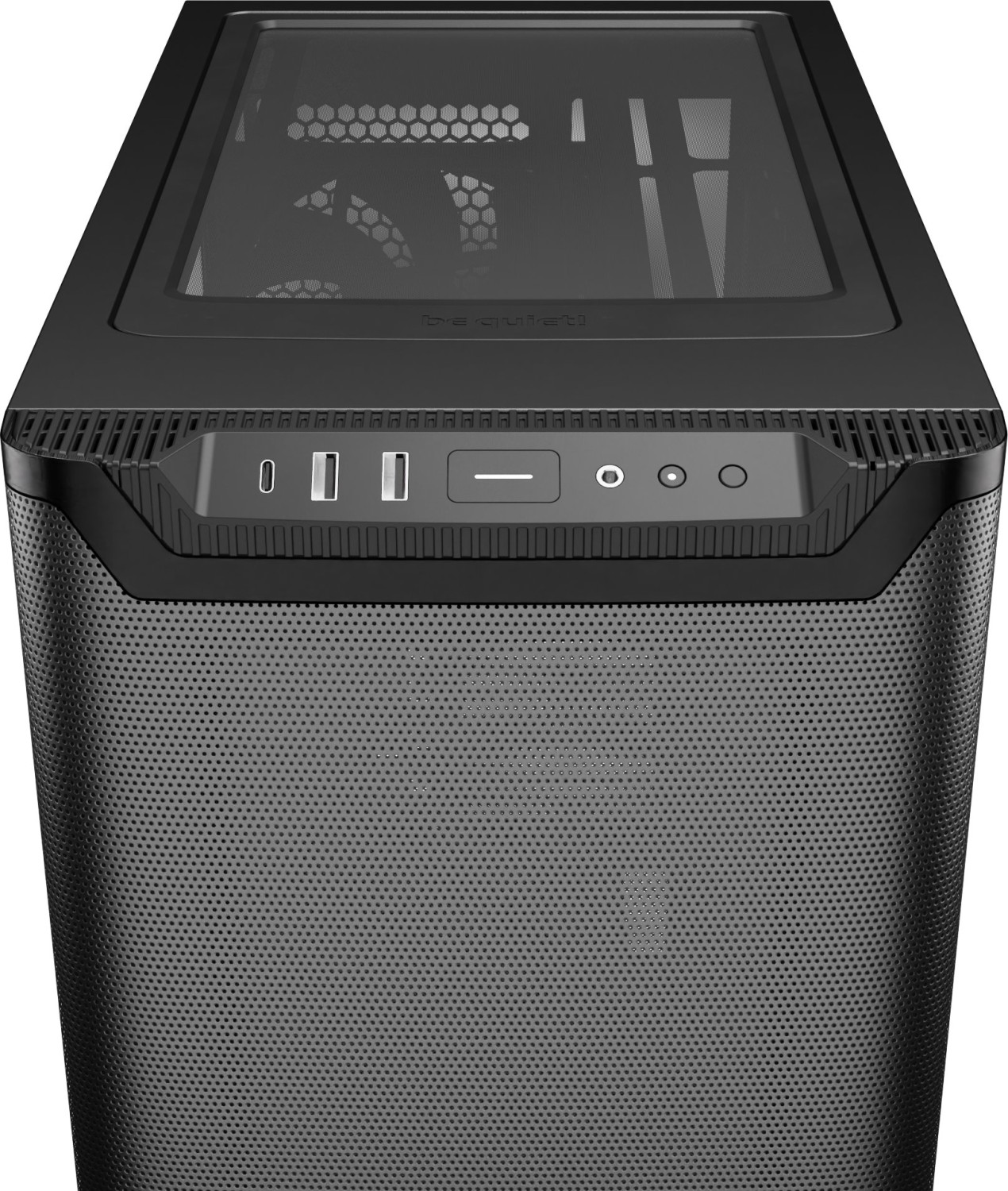 be quiet! PURE BASE 501 Airflow Black