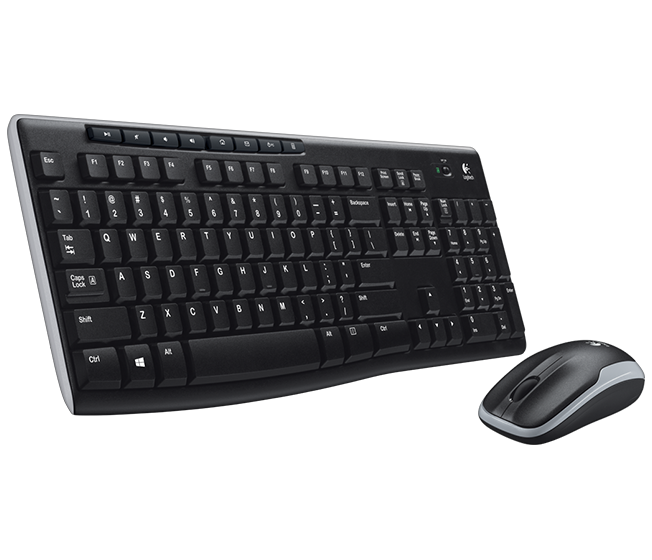 Logitech Cordless Desktop MK270