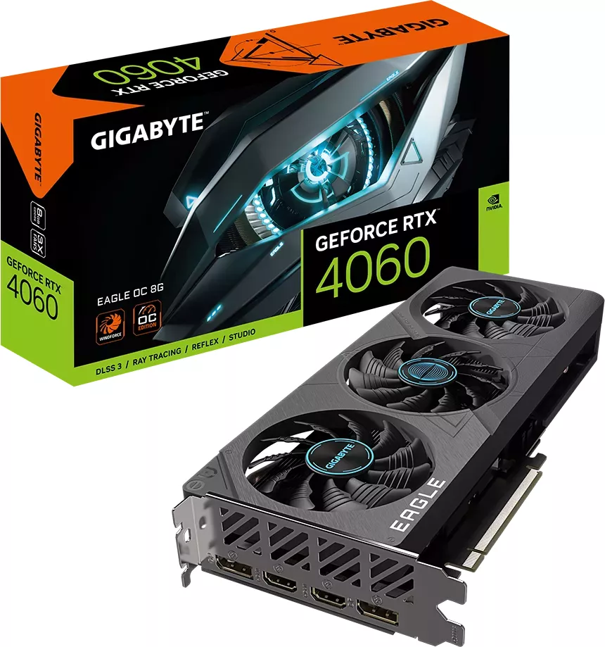 GIGABYTE GeForce RTX 4060 Eagle OC 8G