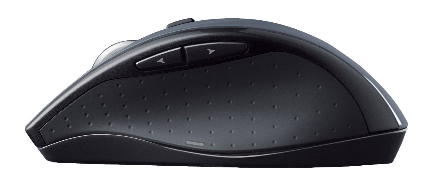 Logitech M705 Wireless Maus schwarz