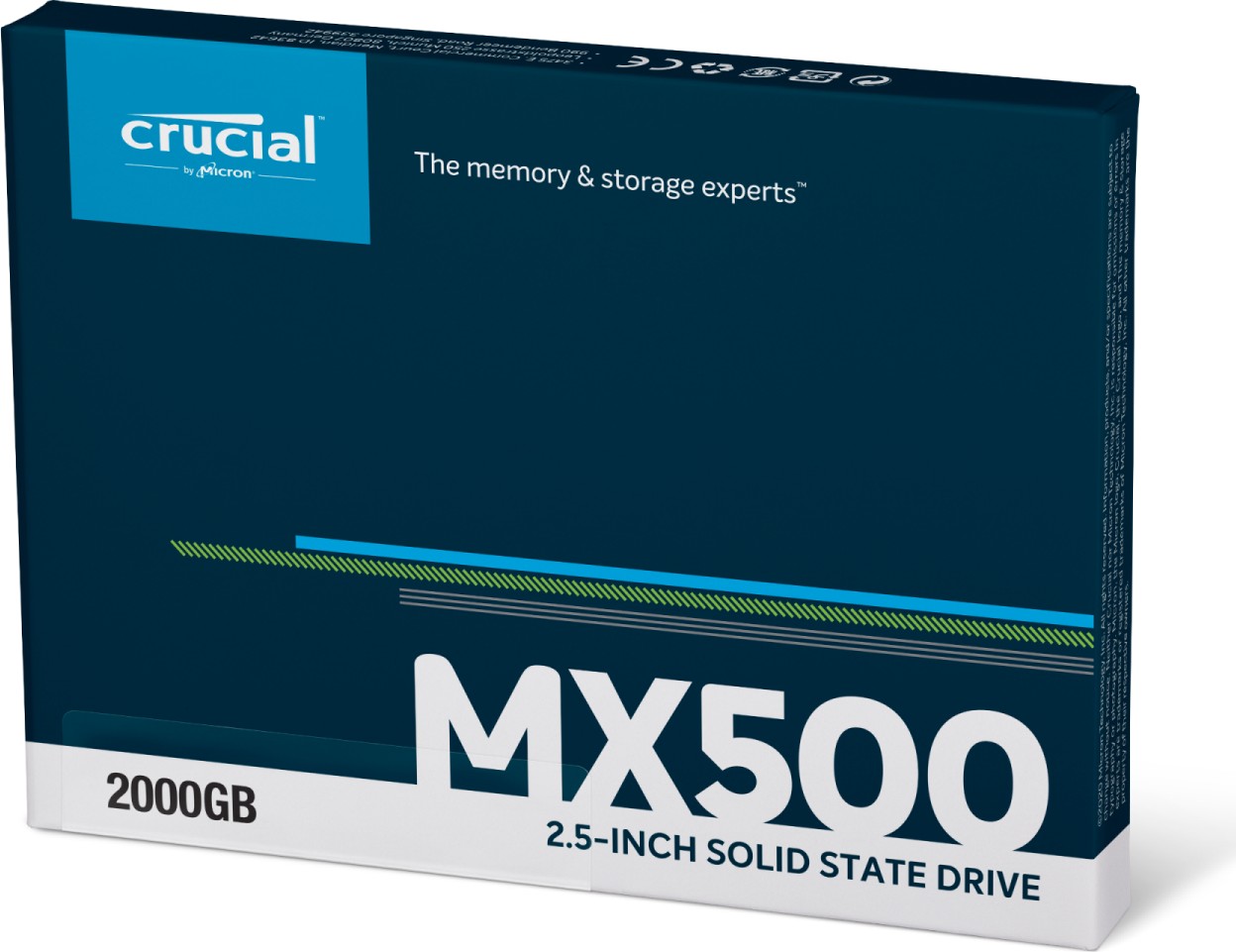 Crucial MX500 2000GB