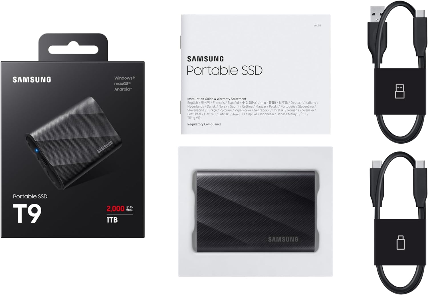 Samsung Portable SSD T9