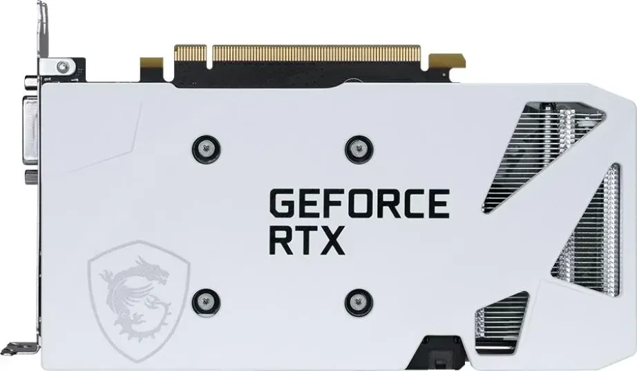 MSI GeForce RTX 3050 Ventus 2X XS 8G OC White