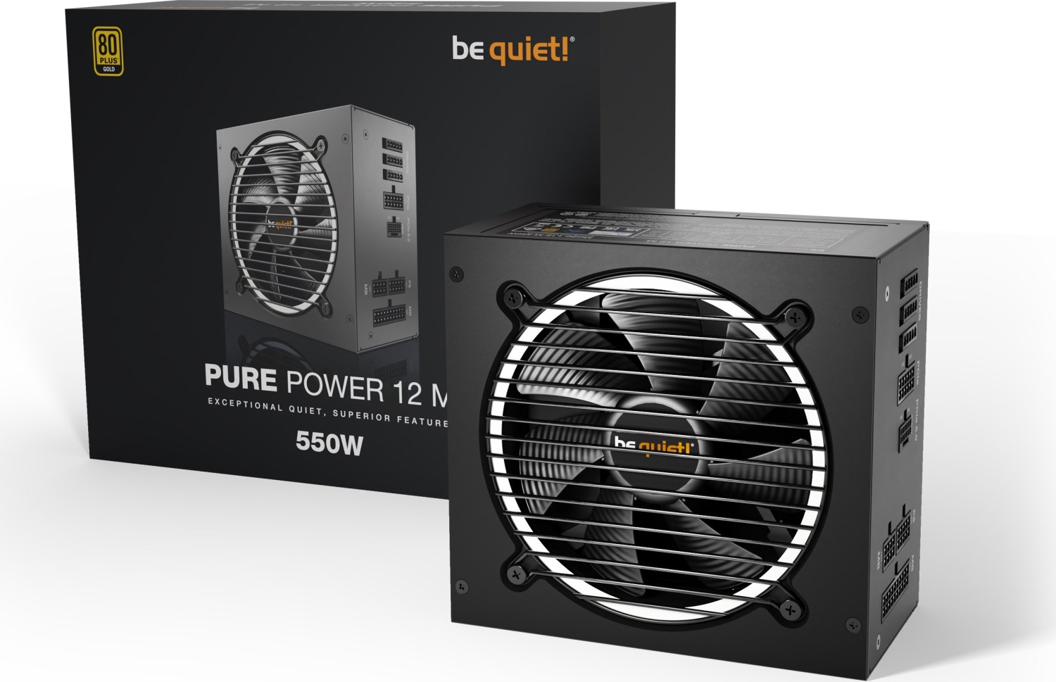 BeQuiet Pure Power 12 M 550Watt