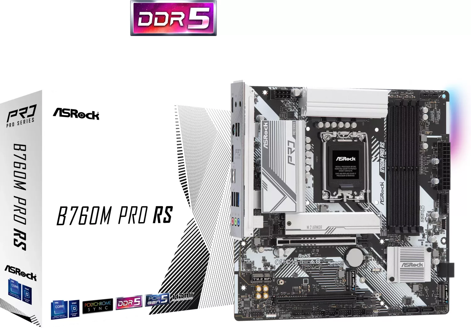 Asrock B760M Pro RS/D5