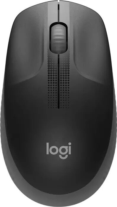 Logitech M190 Wireless Maus grau