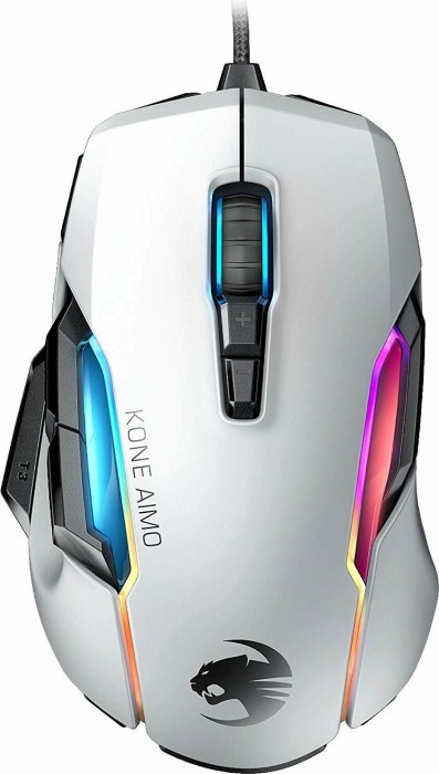 Roccat Kone AIMO weiß