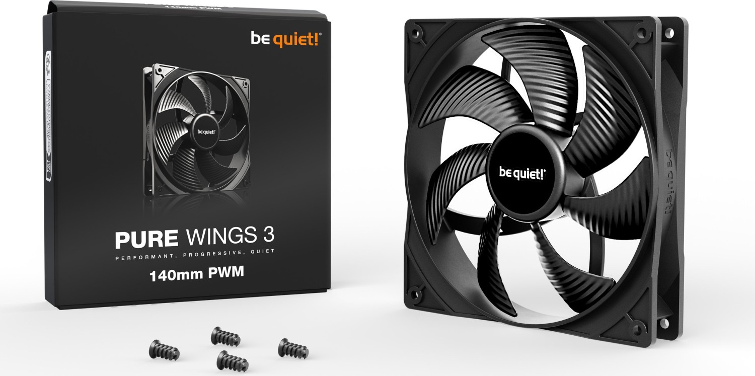 BeQuiet! Pure Wings 3 PWM 140mm 