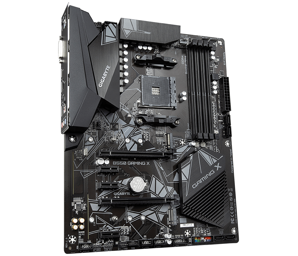 Gigabyte B550 Gaming X