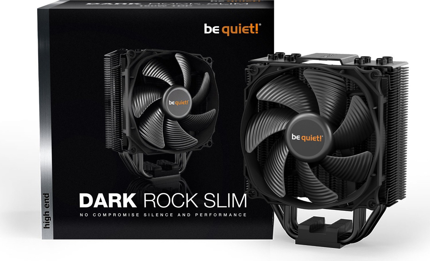 BeQuiet! Dark Rock Slim black