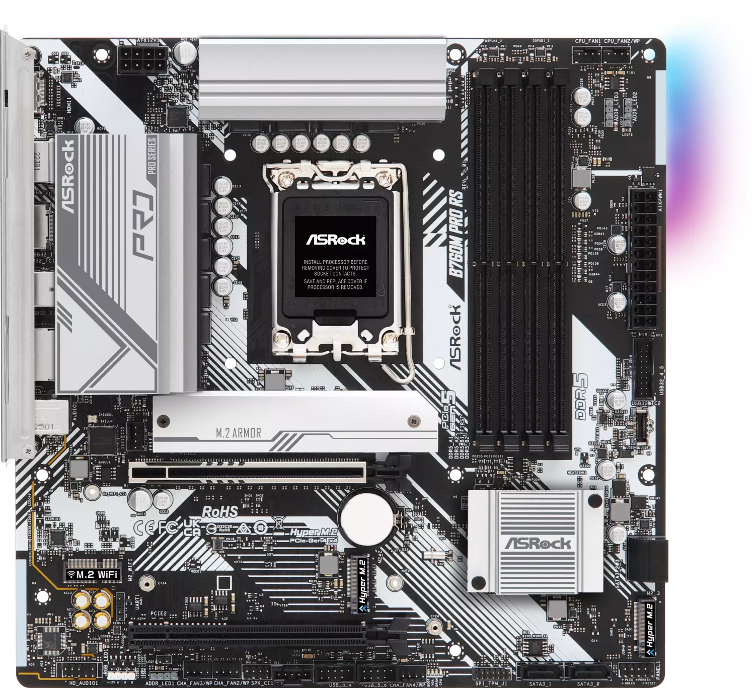 Asrock B760M Pro RS/D5